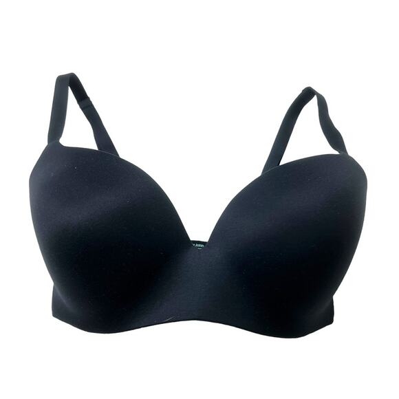 Tommy John‎ Bra Second Skin Lightly Lined Demi Women's 32DDD Convertible Strap - Picture 1 of 7